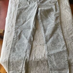 Universal Thread Gray Snake Print jeans sz 14 stretch